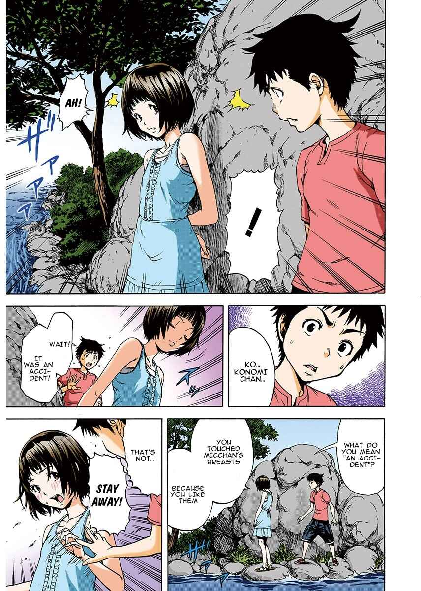 Page 10 Chapter 3 Paradise of Innocence - Digital Colored Comic