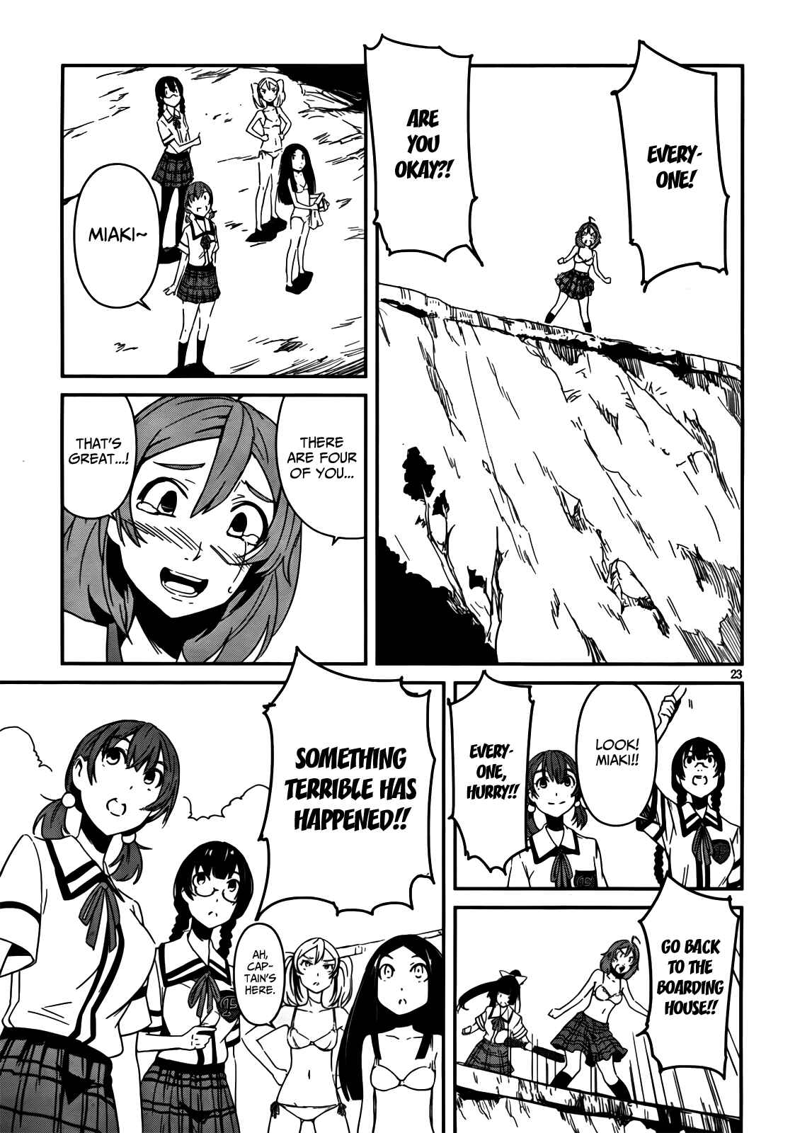 Page 23 Chapter 5 Bloody Maiden ~Toomarimiki no Shima~