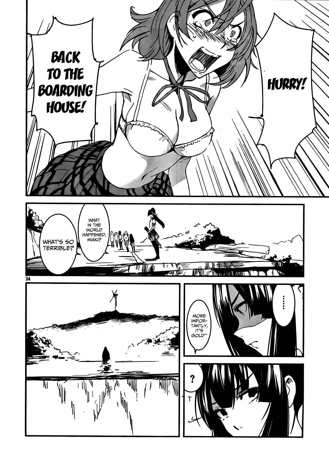 Page 24 Chapter 5 Bloody Maiden ~Toomarimiki no Shima~