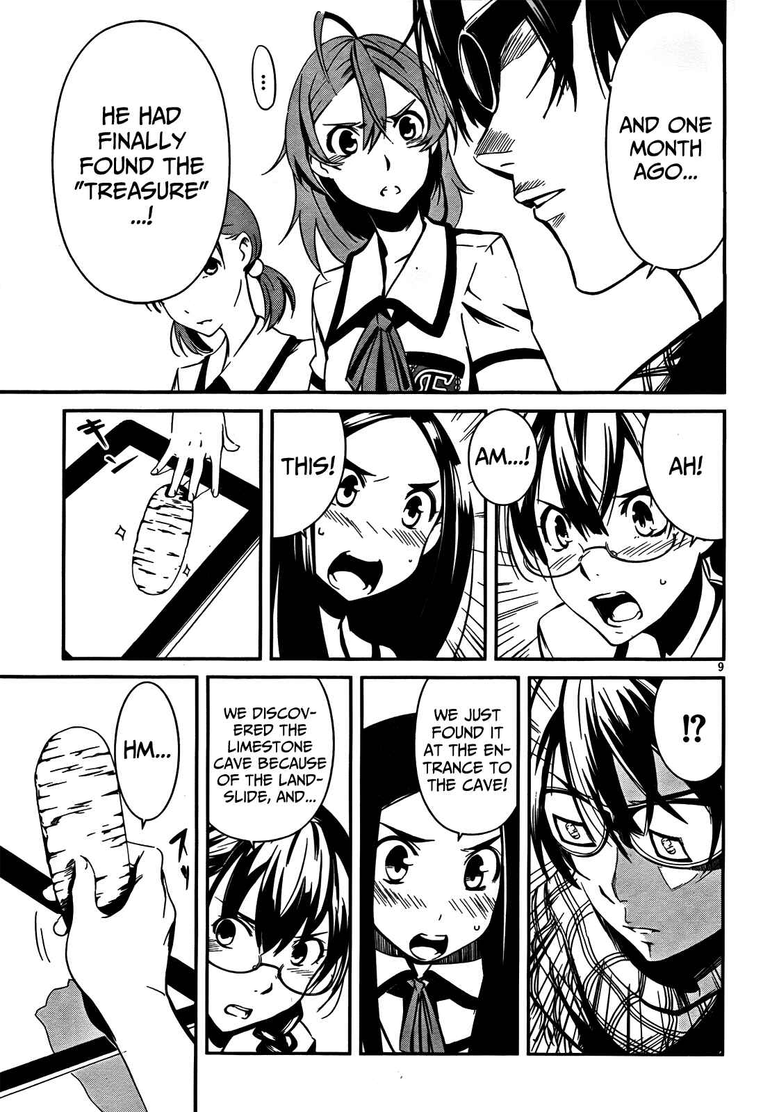 Page 8 Chapter 6 Bloody Maiden ~Toomarimiki no Shima~