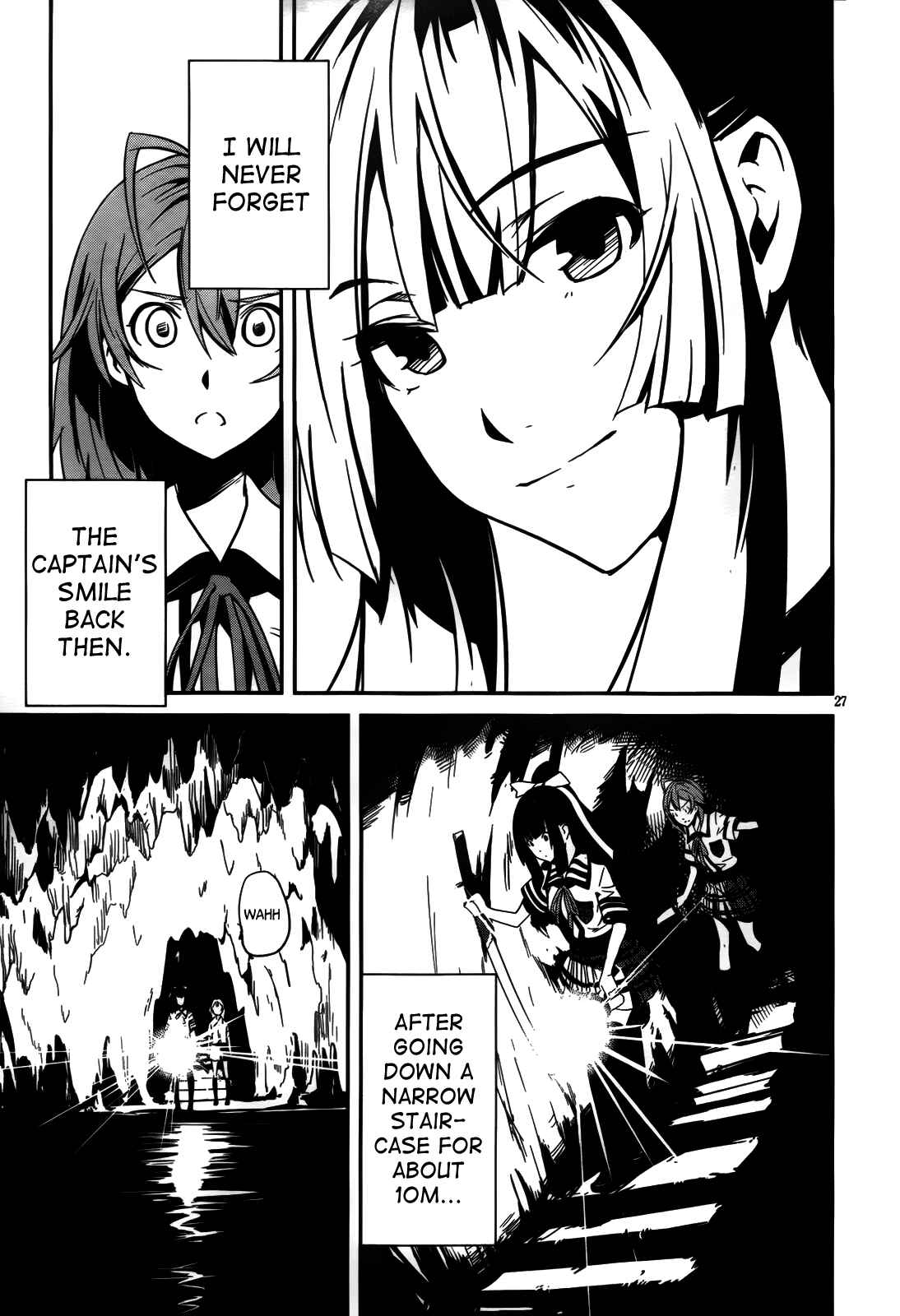 Page 28 Chapter 7 Bloody Maiden ~Toomarimiki no Shima~