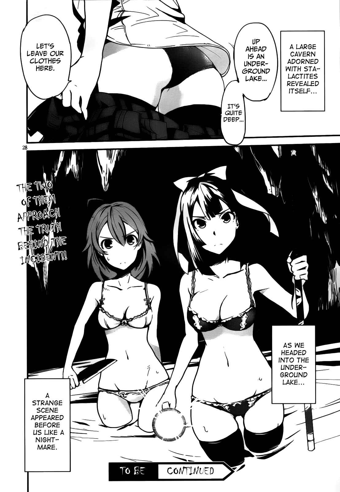 Page 29 Chapter 7 Bloody Maiden ~Toomarimiki no Shima~