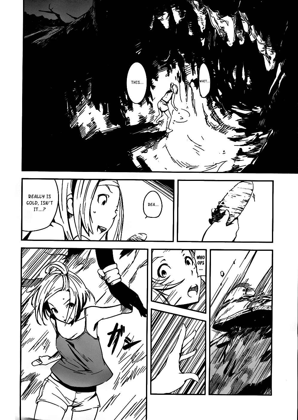 Page 27 Chapter 3 Bloody Maiden ~Toomarimiki no Shima~