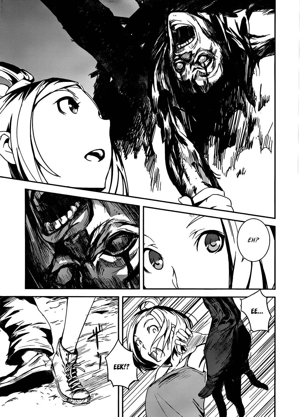 Page 28 Chapter 3 Bloody Maiden ~Toomarimiki no Shima~