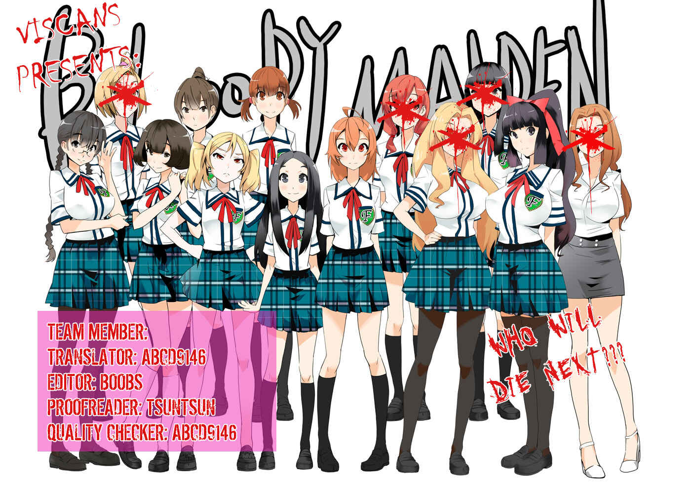 Page 41 Chapter 4 Bloody Maiden ~Toomarimiki no Shima~