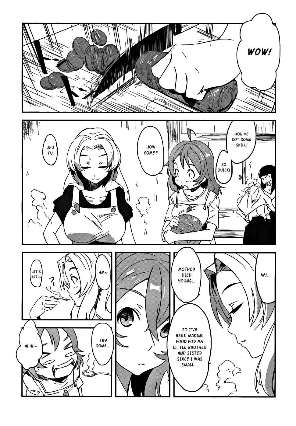 Page 19 Chapter 2 Bloody Maiden ~Toomarimiki no Shima~