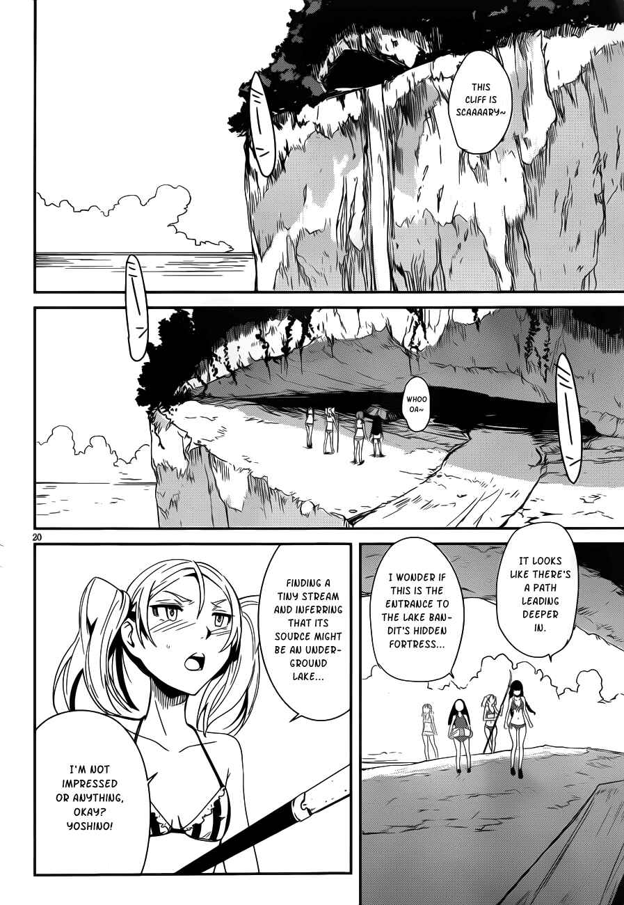 Page 20 Chapter 9 Bloody Maiden ~Toomarimiki no Shima~