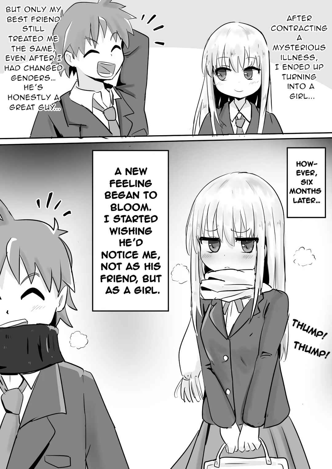 Page 1 Chapter Unknown_085e Kimochi no Mebae