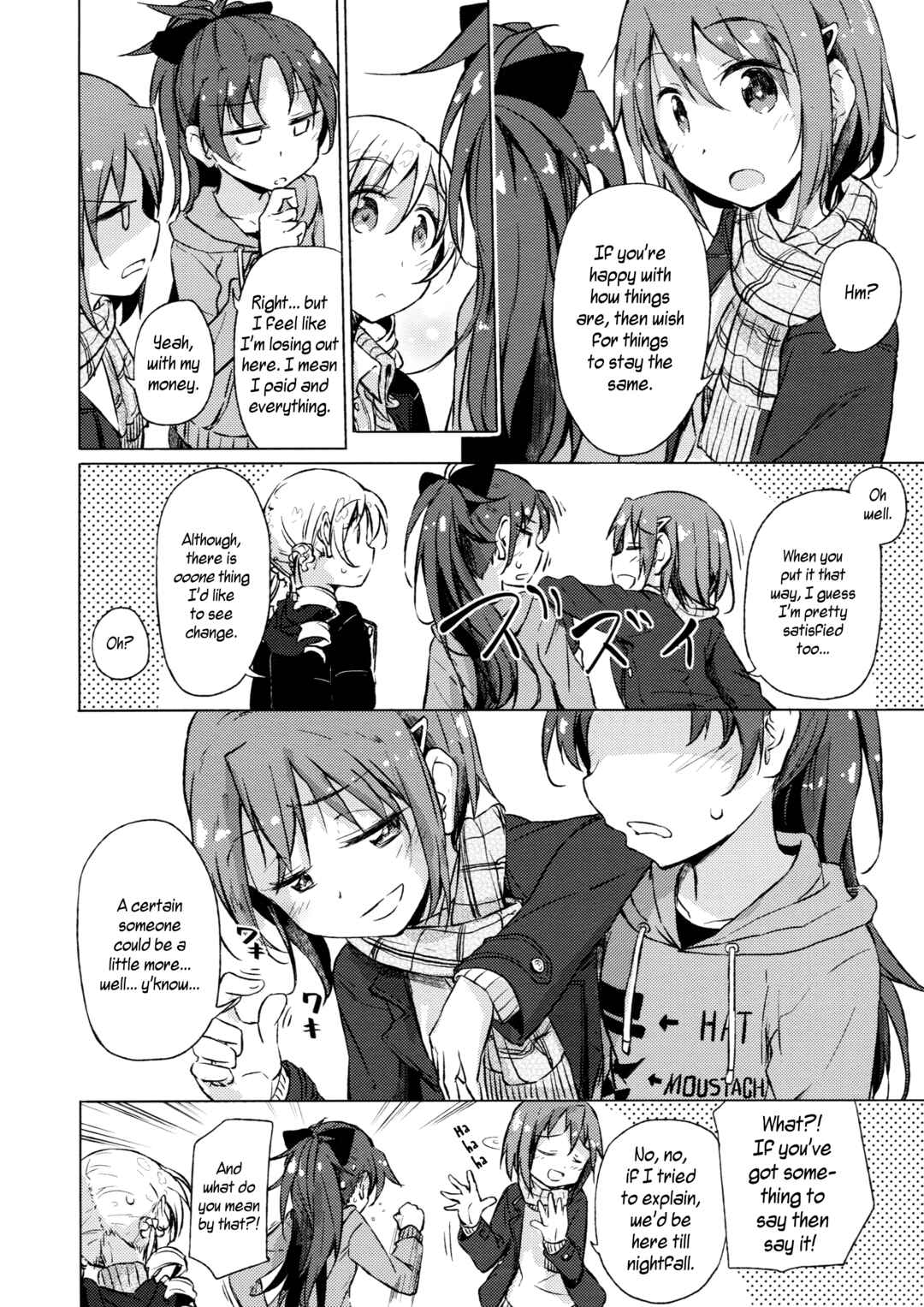 Page 28 Chapter Unknown_77bf Mahou Shoujo Madoka★Magica - Kyou to Kawaranu Sonokoro wa... (Doujinshi)
