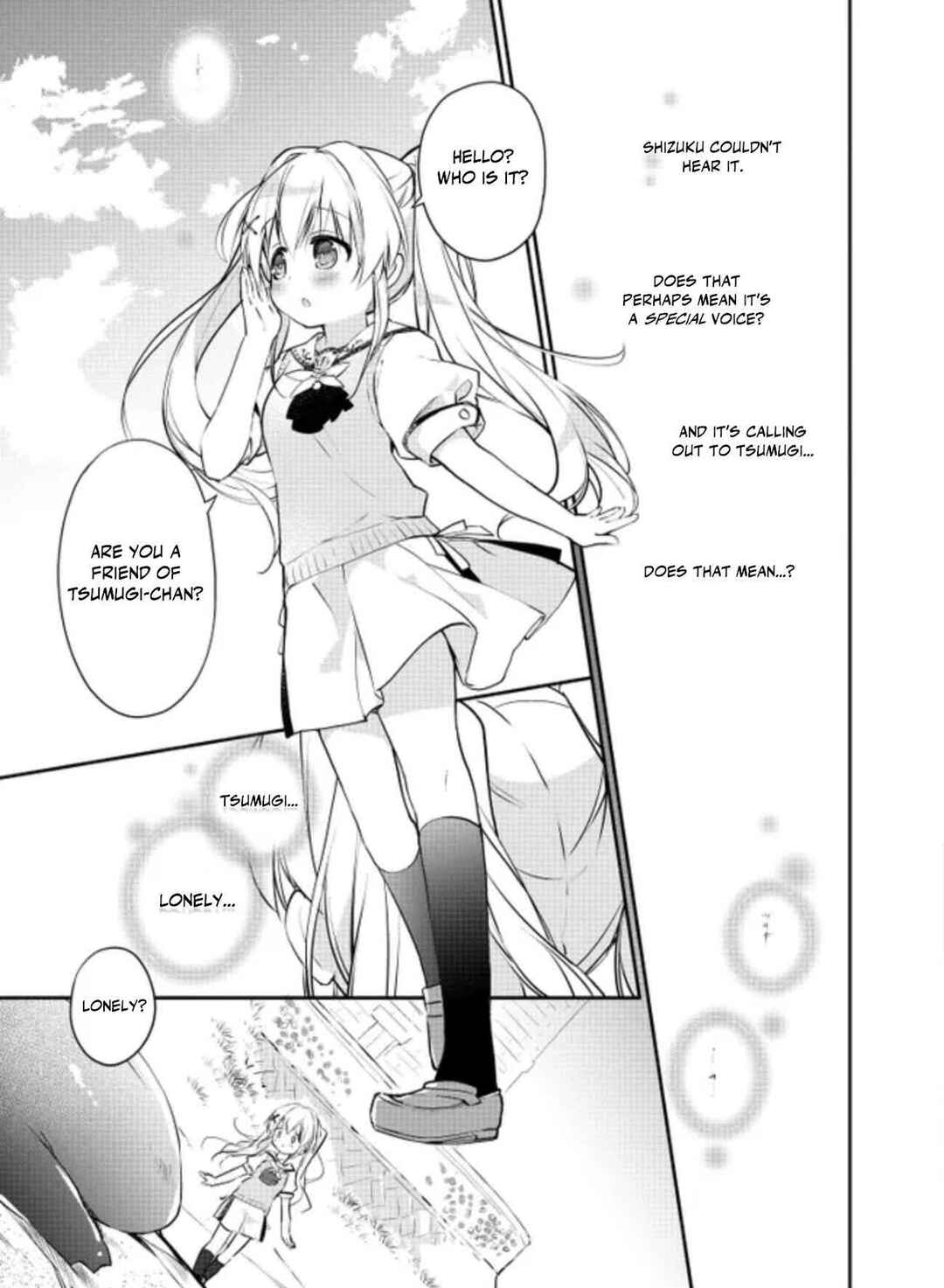 Page 10 Chapter 1 Summer Pockets Mugyu Days ~Tsumugi no Shima Sanpo~