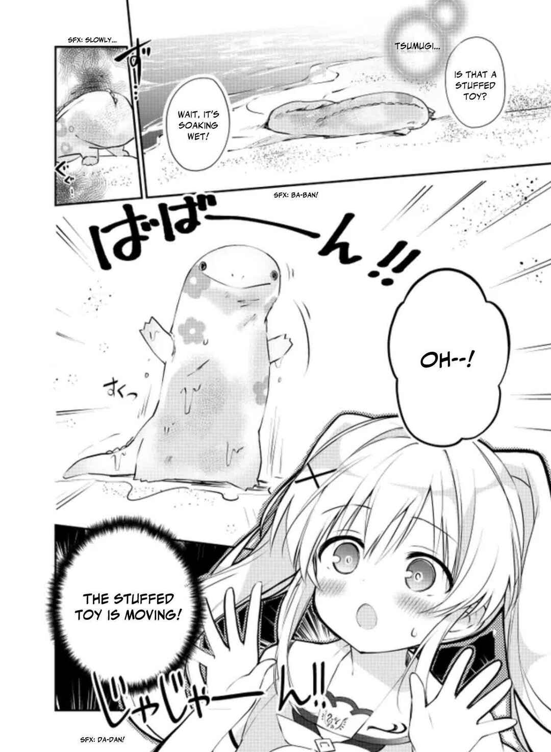 Page 11 Chapter 1 Summer Pockets Mugyu Days ~Tsumugi no Shima Sanpo~