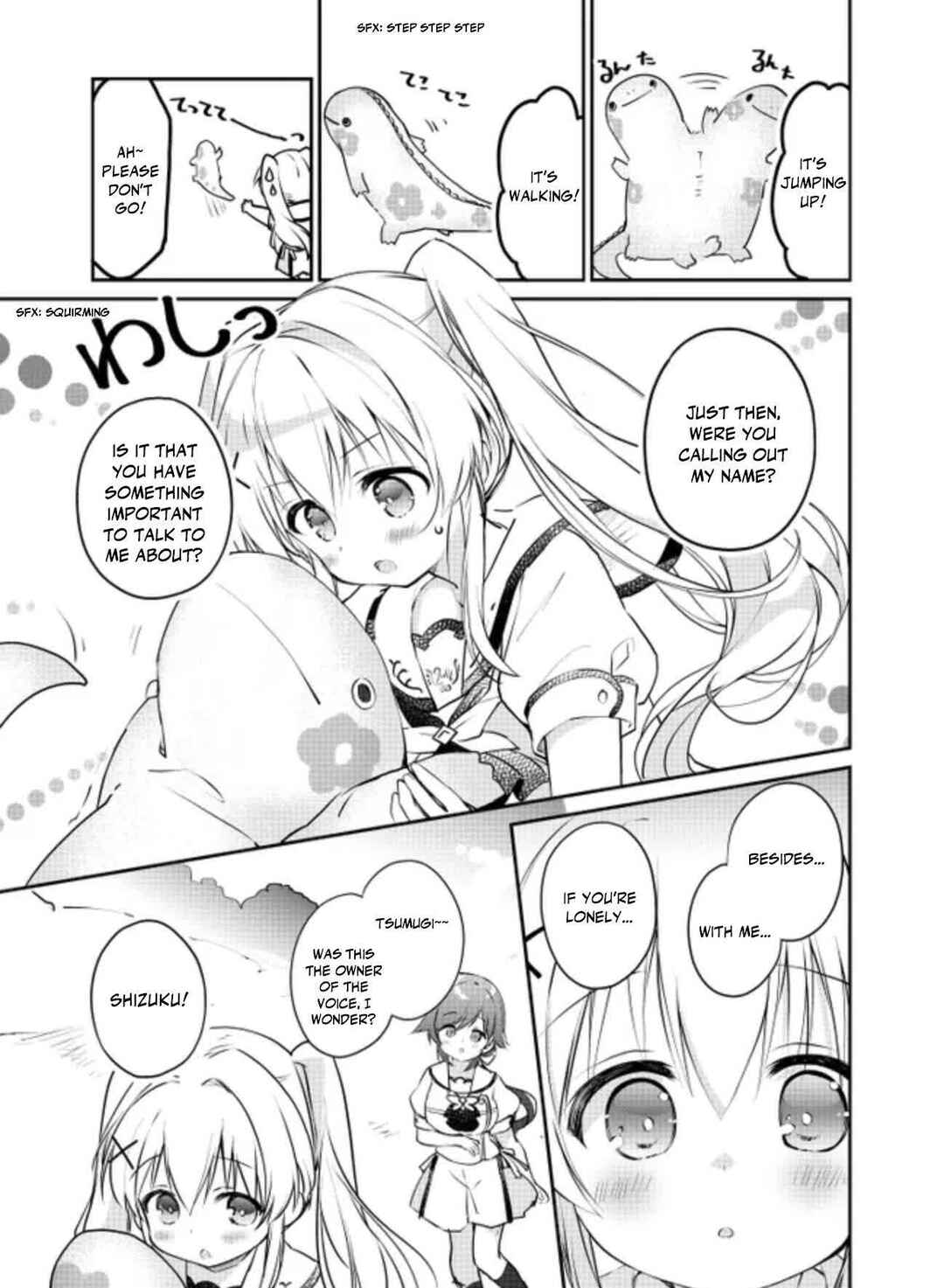 Page 12 Chapter 1 Summer Pockets Mugyu Days ~Tsumugi no Shima Sanpo~