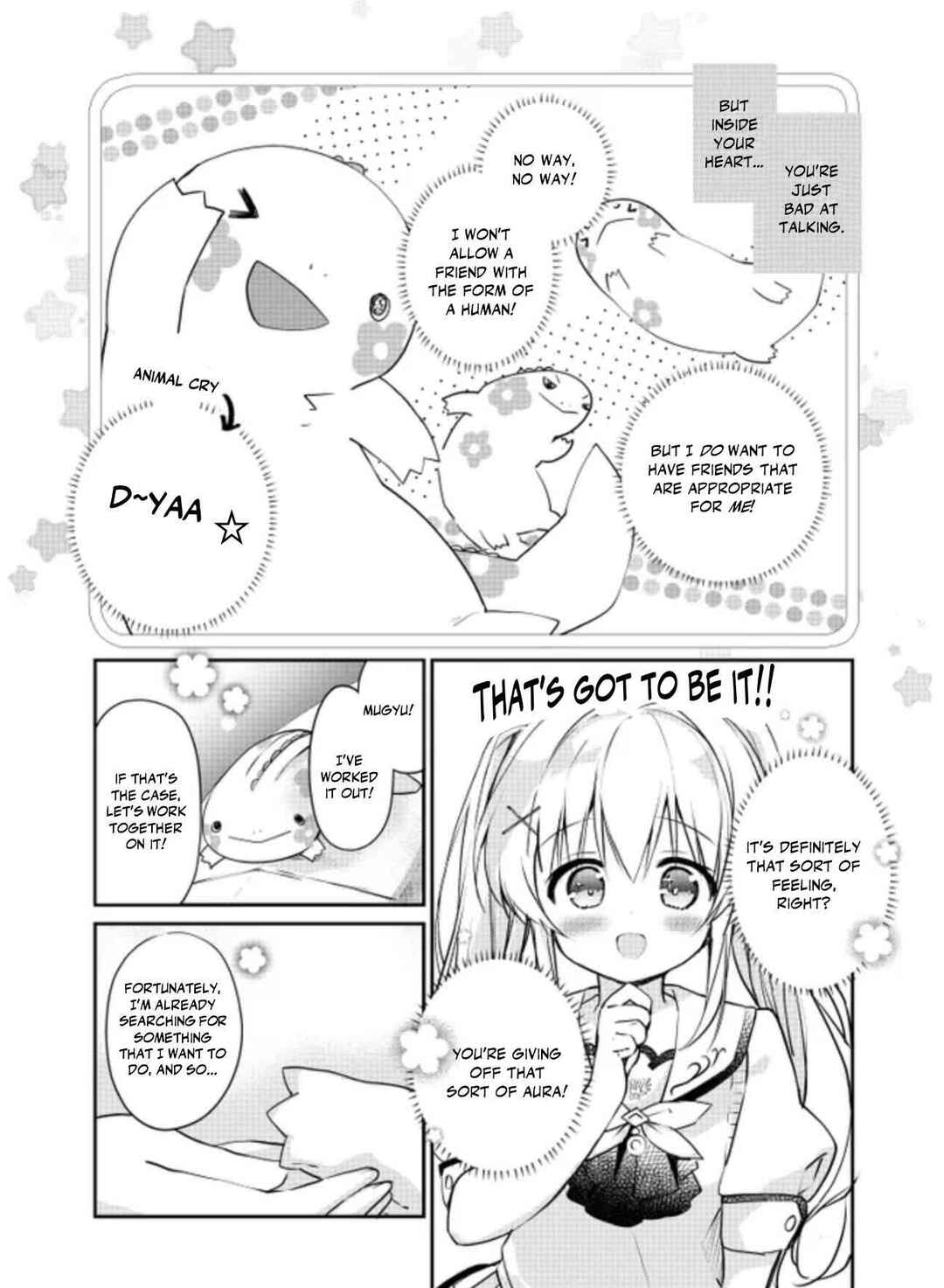 Page 21 Chapter 1 Summer Pockets Mugyu Days ~Tsumugi no Shima Sanpo~