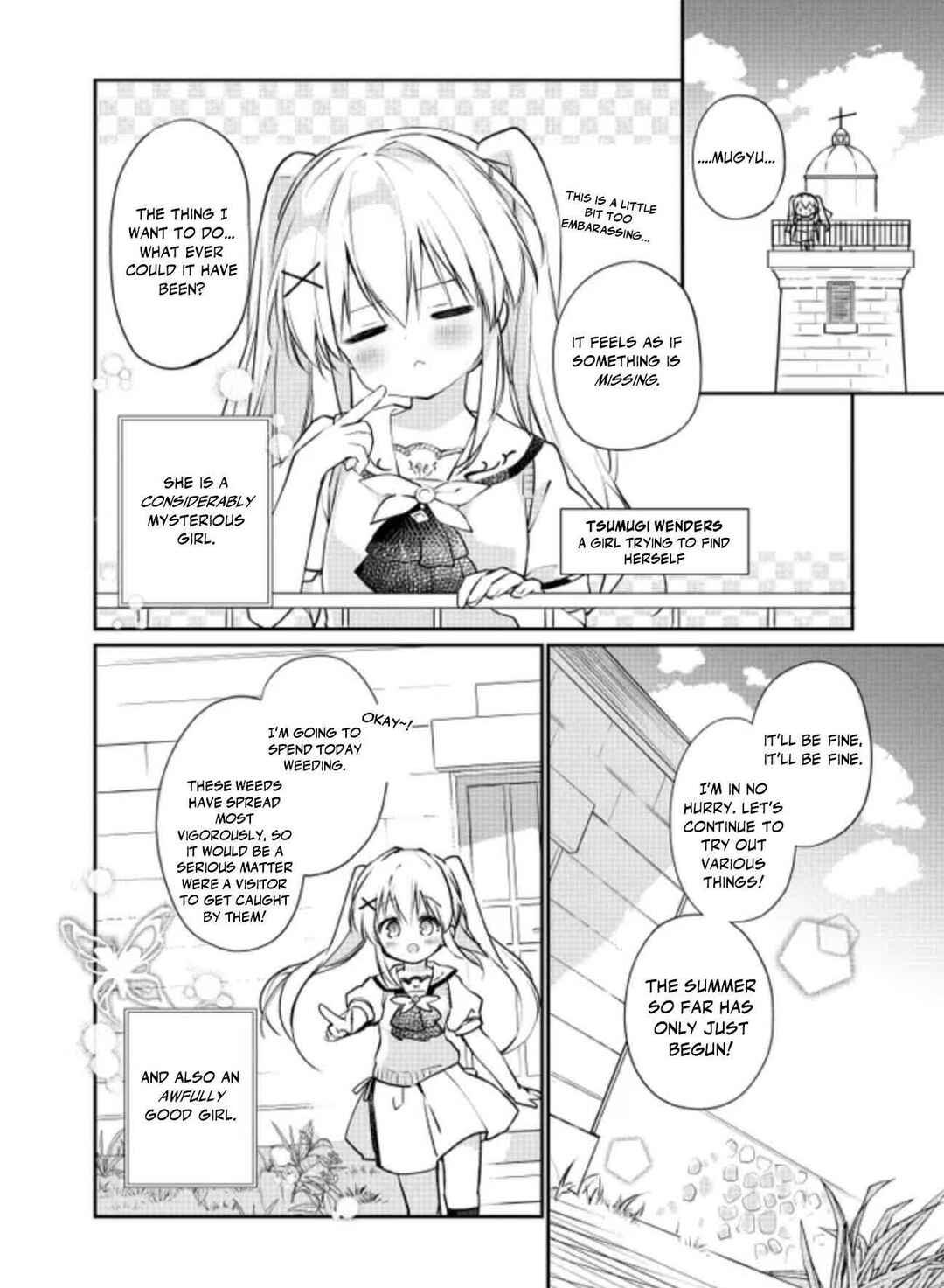 Page 3 Chapter 1 Summer Pockets Mugyu Days ~Tsumugi no Shima Sanpo~