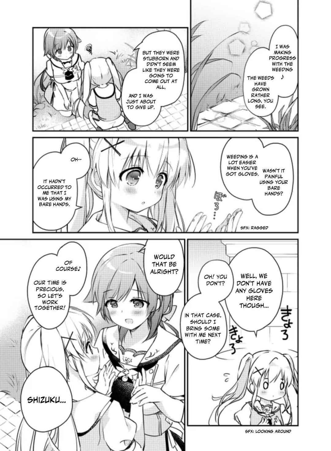 Page 6 Chapter 1 Summer Pockets Mugyu Days ~Tsumugi no Shima Sanpo~