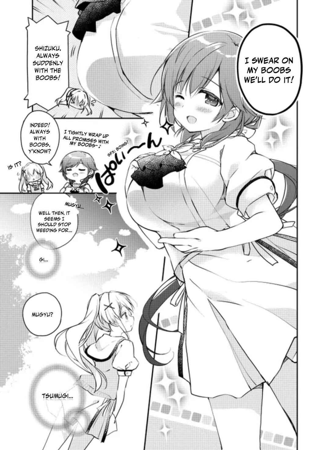 Page 8 Chapter 1 Summer Pockets Mugyu Days ~Tsumugi no Shima Sanpo~