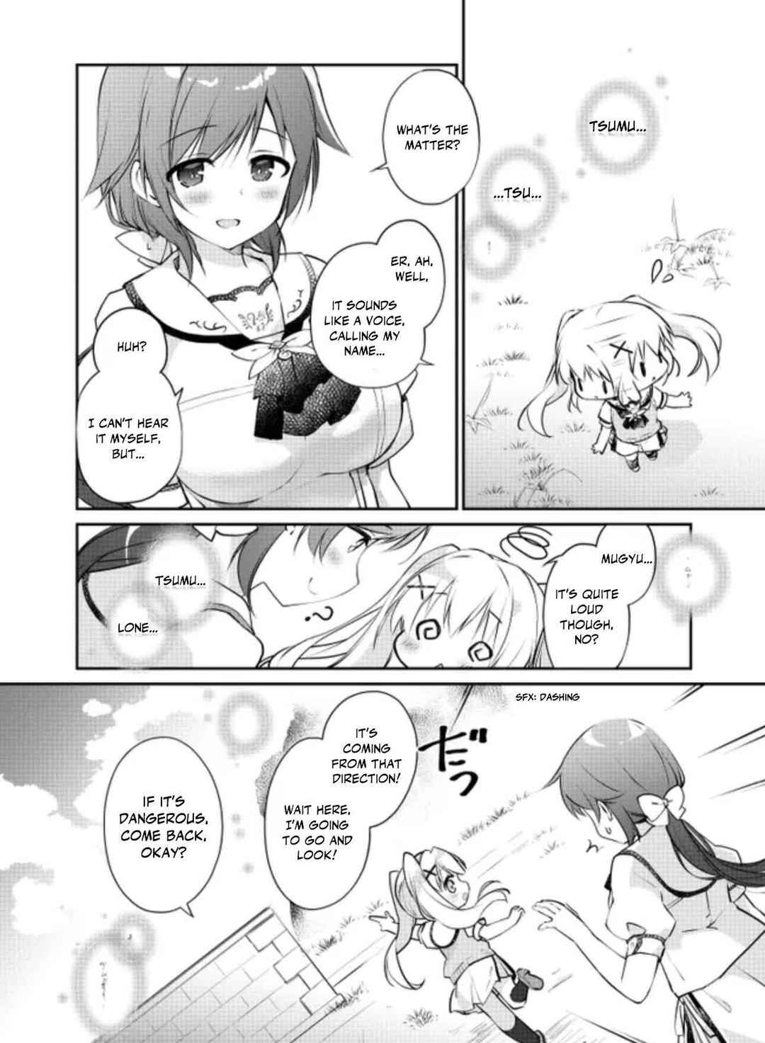 Page 9 Chapter 1 Summer Pockets Mugyu Days ~Tsumugi no Shima Sanpo~