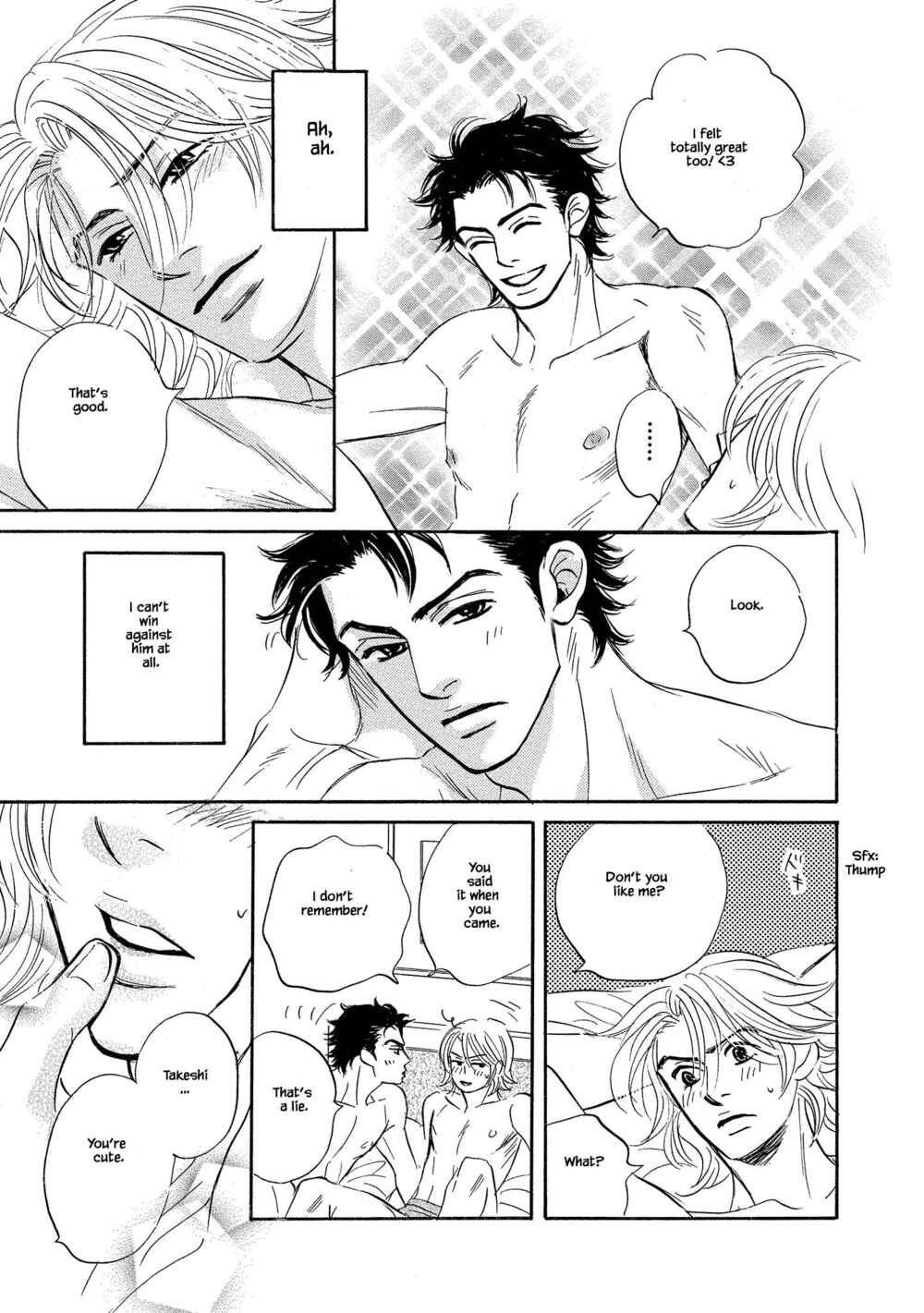 Page 12 Chapter 6 Isshou Tsuzukerarenai Shigoto side story - Mori and Mikami
