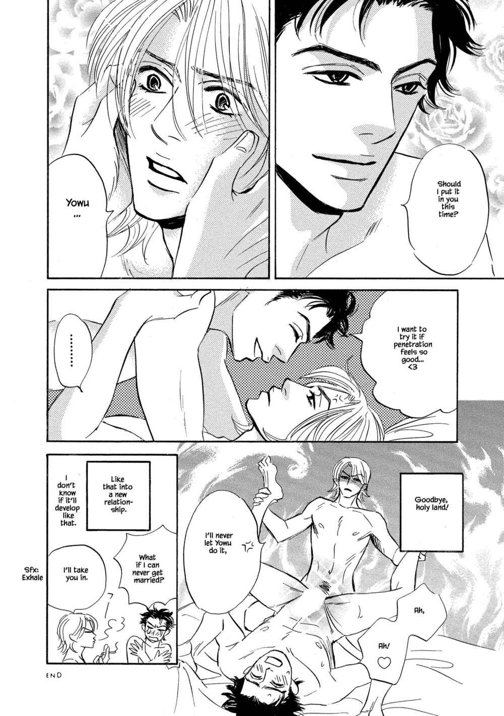 Page 13 Chapter 6 Isshou Tsuzukerarenai Shigoto side story - Mori and Mikami