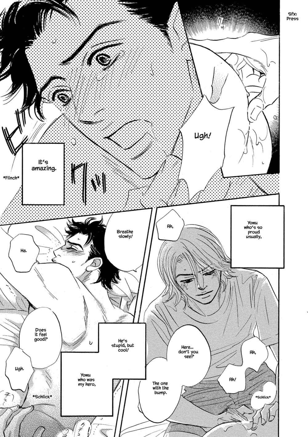 Page 8 Chapter 6 Isshou Tsuzukerarenai Shigoto side story - Mori and Mikami