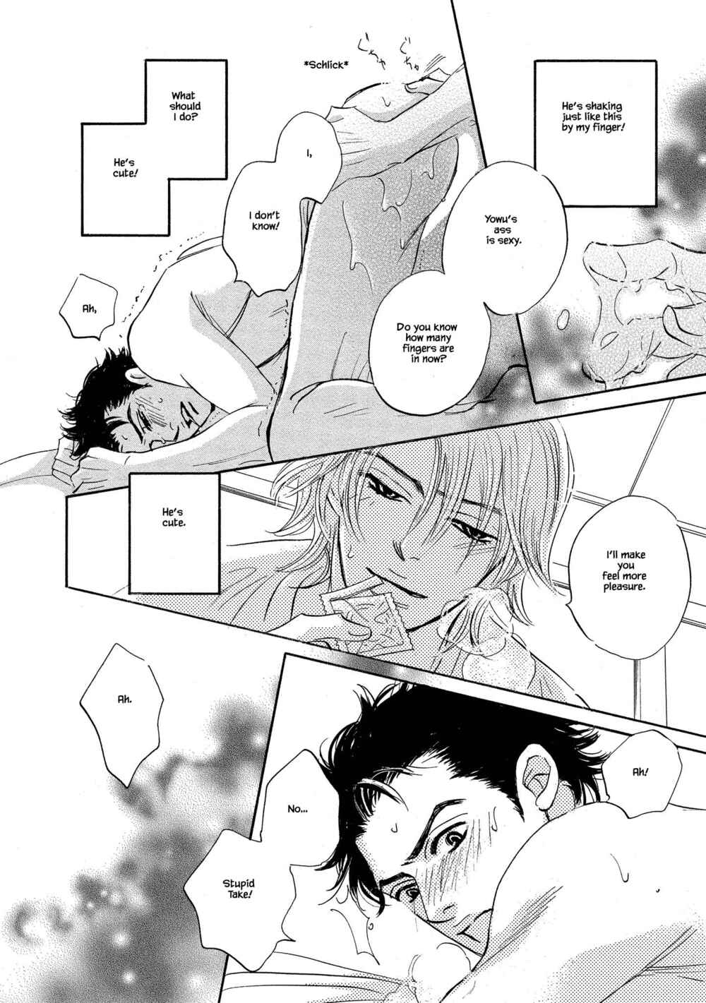 Page 9 Chapter 6 Isshou Tsuzukerarenai Shigoto side story - Mori and Mikami