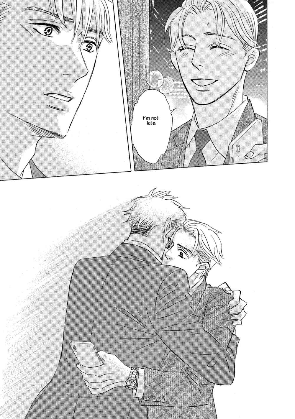 Page 10 Chapter 1.2 Isshou Tsuzukerarenai Shigoto side story - Mori and Mikami