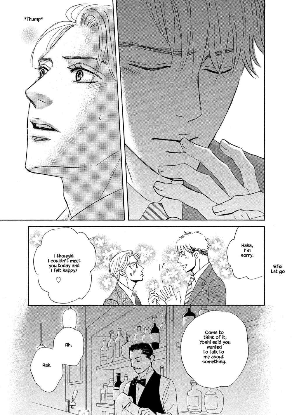 Page 12 Chapter 1.2 Isshou Tsuzukerarenai Shigoto side story - Mori and Mikami