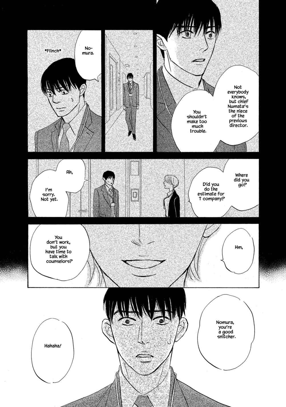 Page 4 Chapter 1.2 Isshou Tsuzukerarenai Shigoto side story - Mori and Mikami