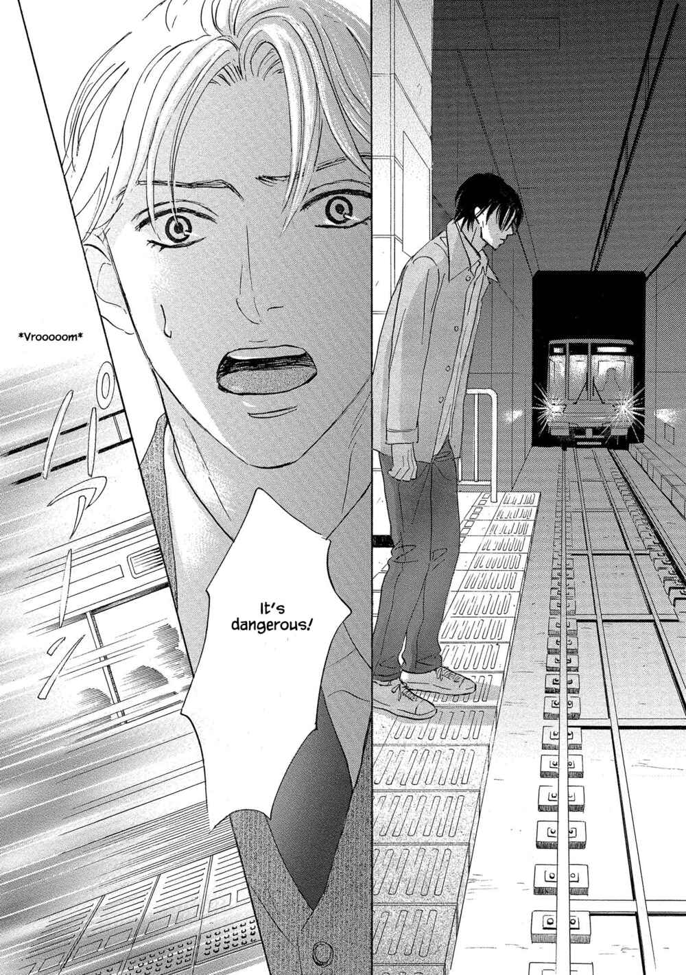 Page 18 Chapter 1.1 Isshou Tsuzukerarenai Shigoto side story - Mori and Mikami