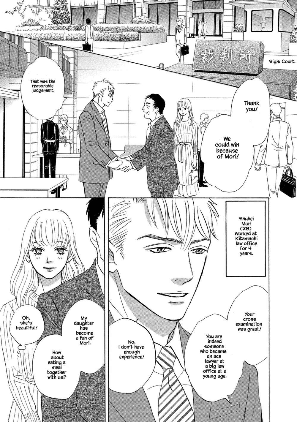 Page 9 Chapter 1.1 Isshou Tsuzukerarenai Shigoto side story - Mori and Mikami