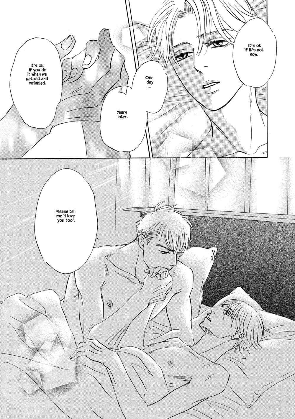 Page 18 Chapter 4.2 Isshou Tsuzukerarenai Shigoto side story - Mori and Mikami