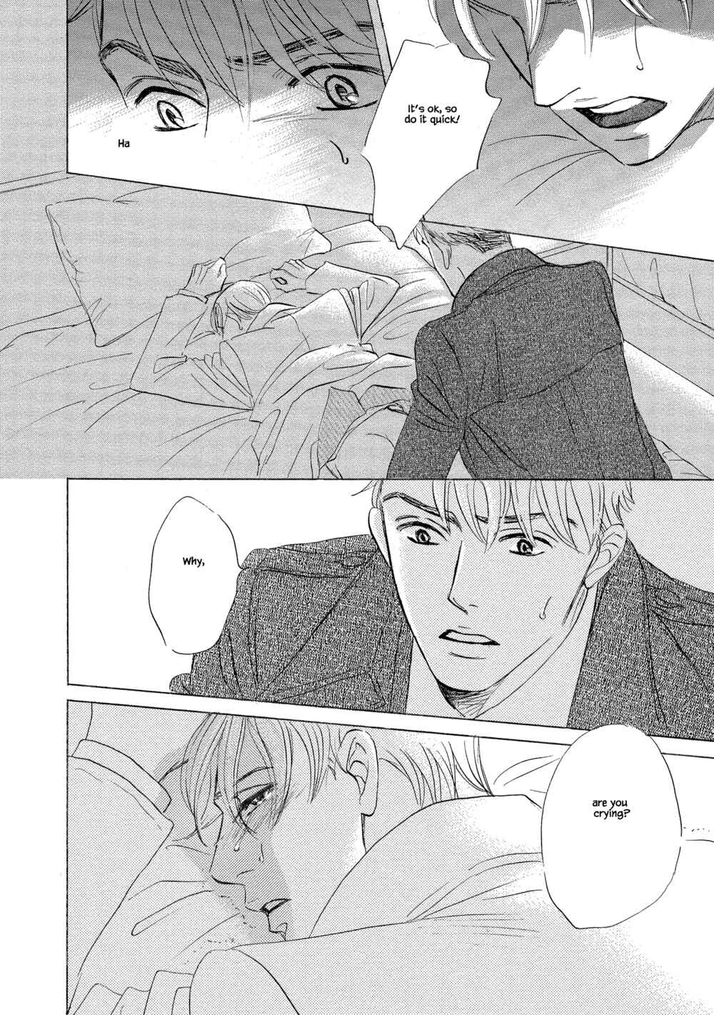 Page 10 Chapter 3.1 Isshou Tsuzukerarenai Shigoto side story - Mori and Mikami