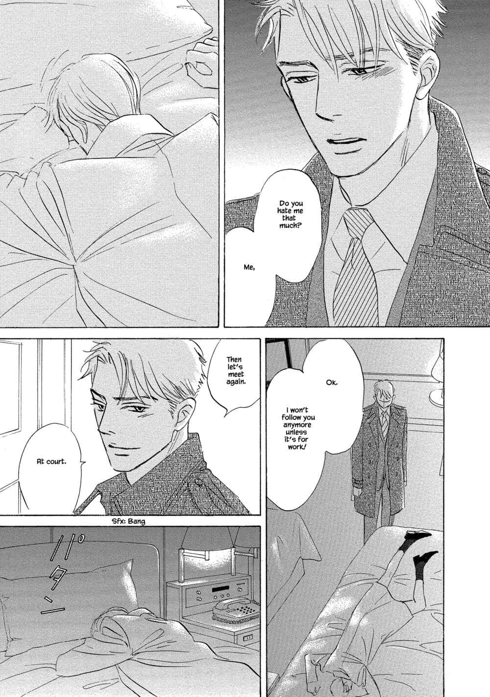 Page 11 Chapter 3.1 Isshou Tsuzukerarenai Shigoto side story - Mori and Mikami