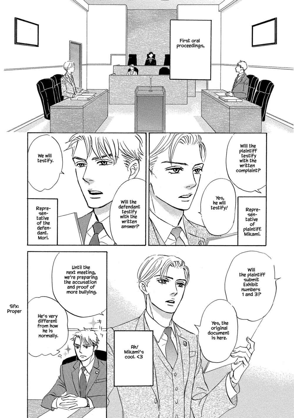 Page 4 Chapter 2.1 Isshou Tsuzukerarenai Shigoto side story - Mori and Mikami