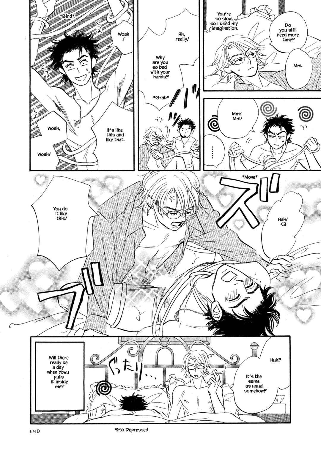Page 8 Chapter 7 Isshou Tsuzukerarenai Shigoto side story - Mori and Mikami