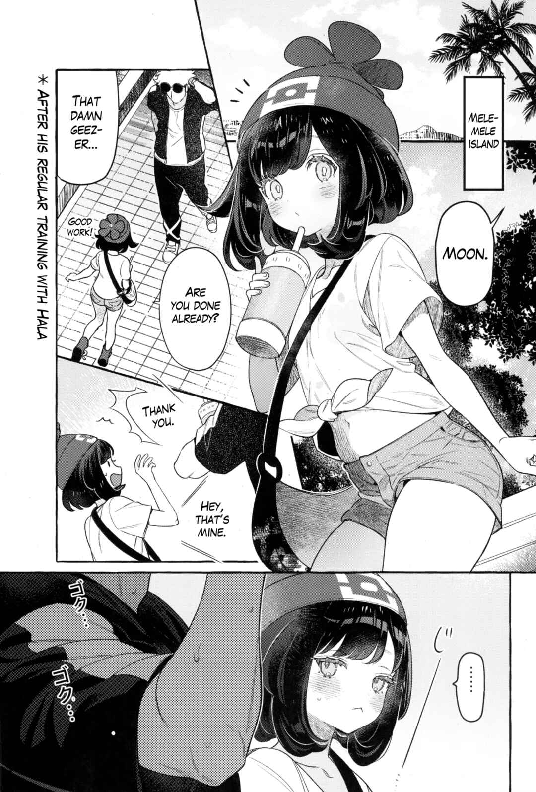 Page 36 Chapter Unknown_cb15 Pokémon Sun & Moon - Twin Moon (Doujinshi)