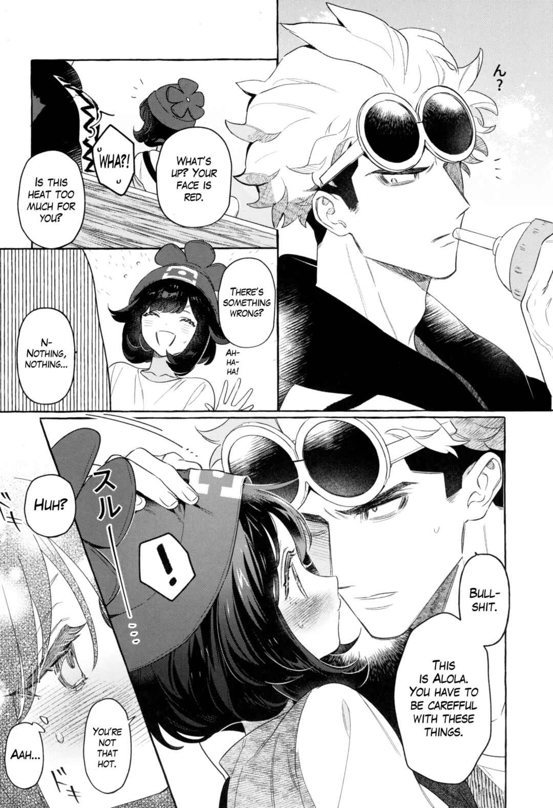 Page 37 Chapter Unknown_cb15 Pokémon Sun & Moon - Twin Moon (Doujinshi)