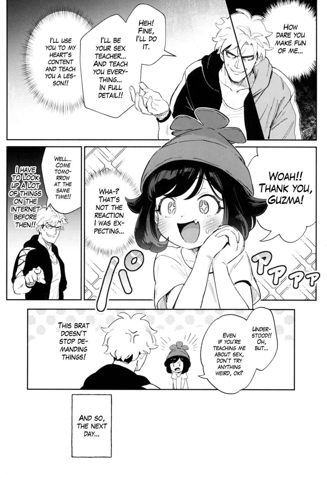 Page 7 Chapter Unknown_cb15 Pokémon Sun & Moon - Twin Moon (Doujinshi)