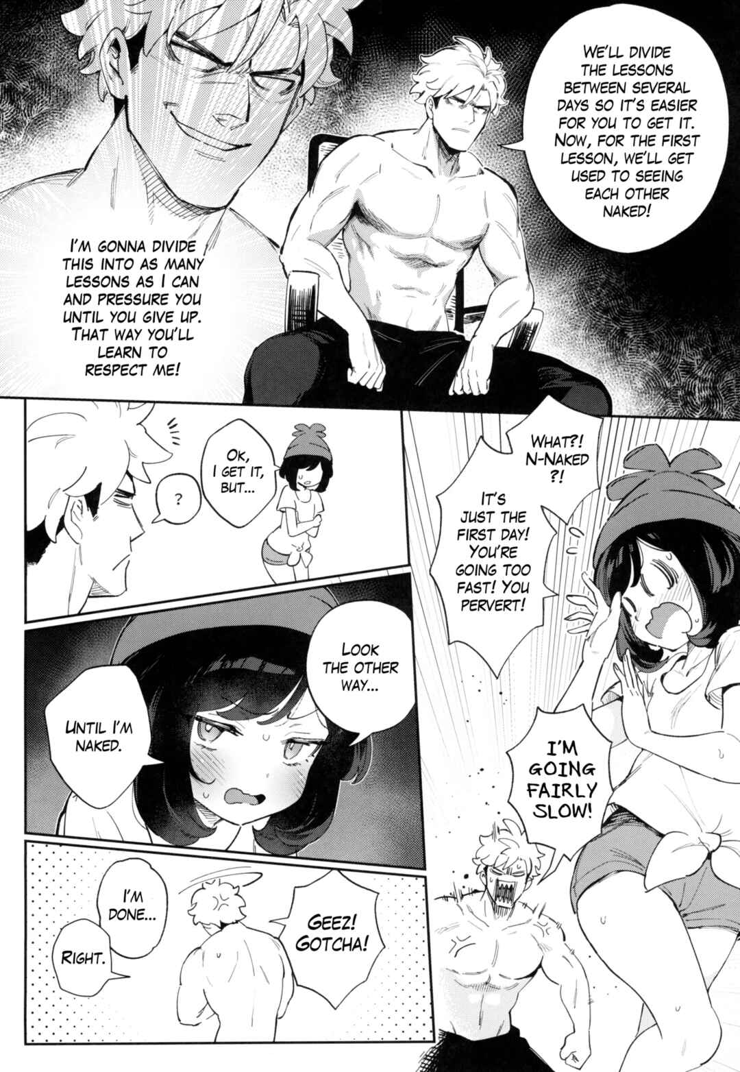 Page 8 Chapter Unknown_cb15 Pokémon Sun & Moon - Twin Moon (Doujinshi)