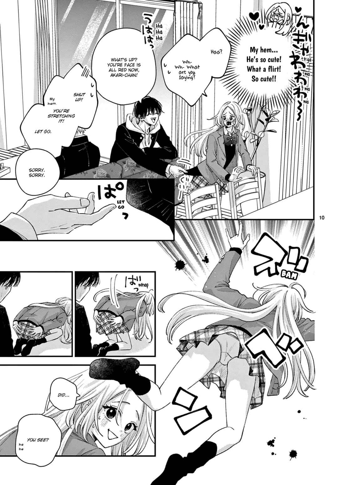Page 10 Chapter 1 Suki tte ienakute shinu!