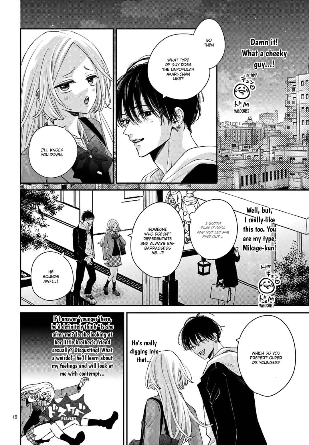 Page 19 Chapter 1 Suki tte ienakute shinu!