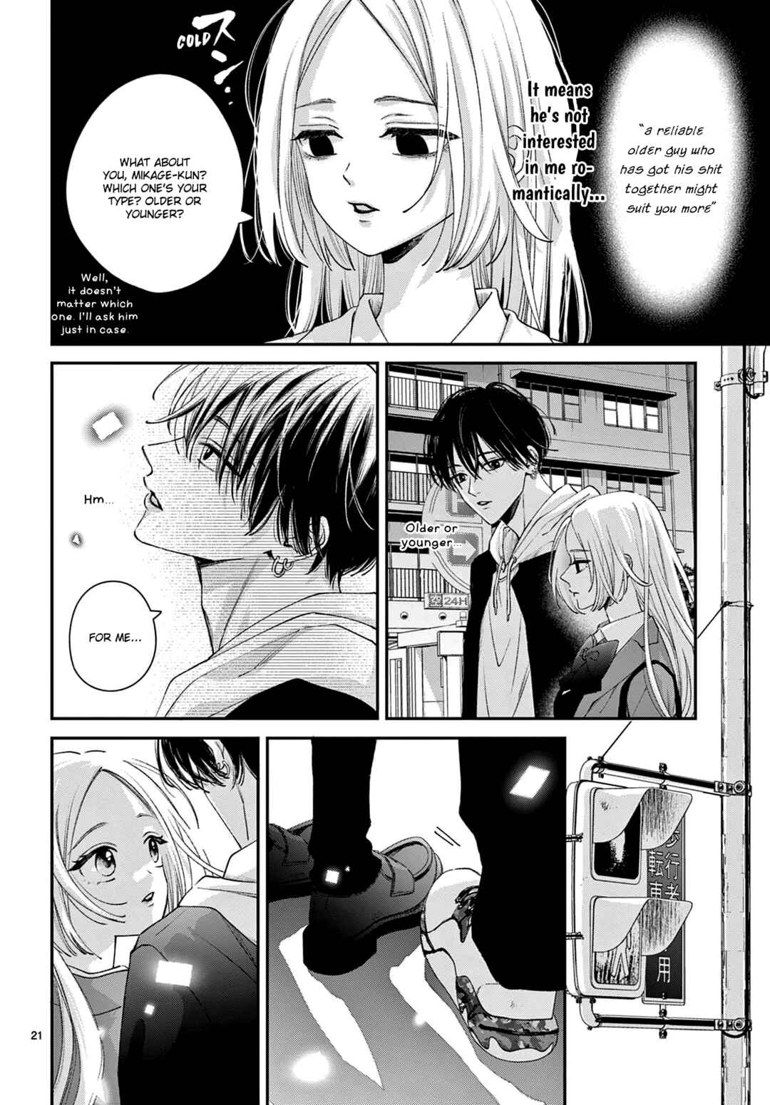 Page 21 Chapter 1 Suki tte ienakute shinu!