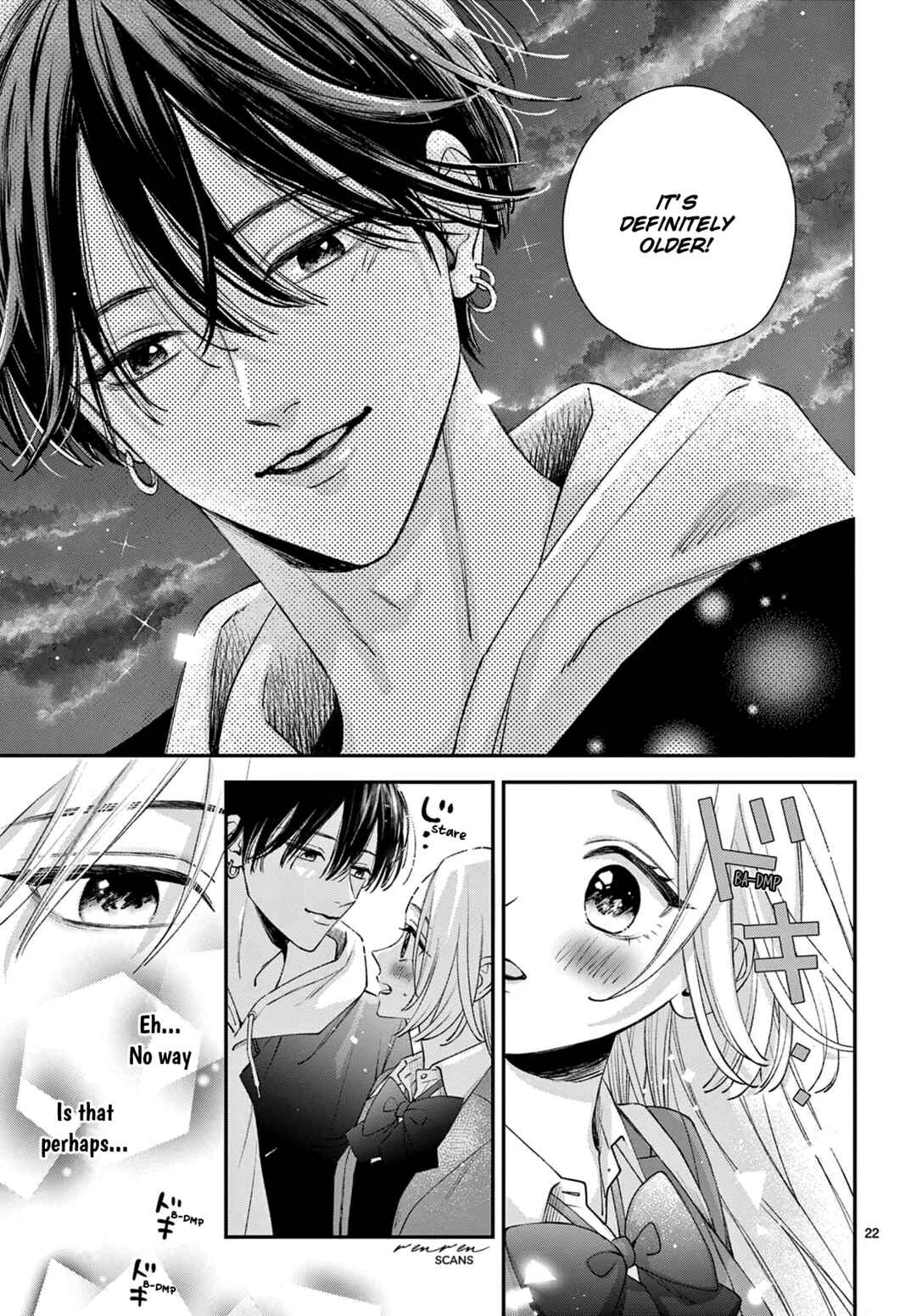 Page 22 Chapter 1 Suki tte ienakute shinu!