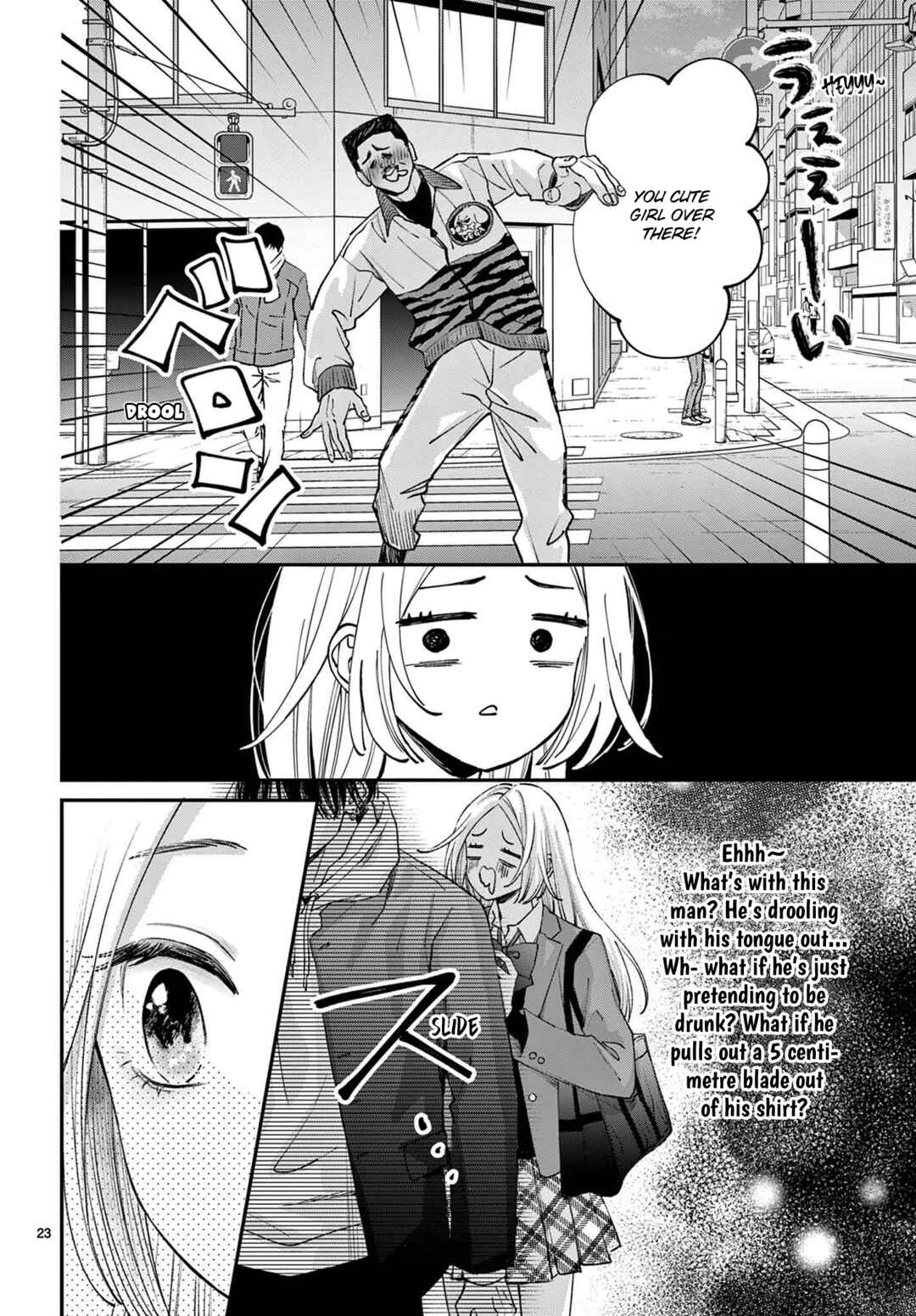 Page 23 Chapter 1 Suki tte ienakute shinu!