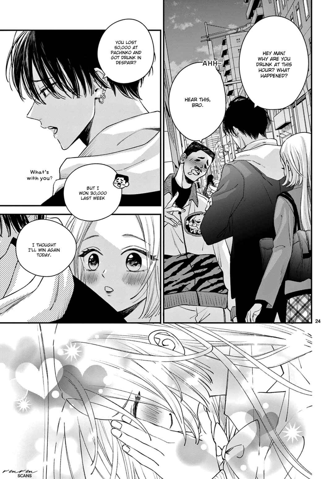Page 24 Chapter 1 Suki tte ienakute shinu!