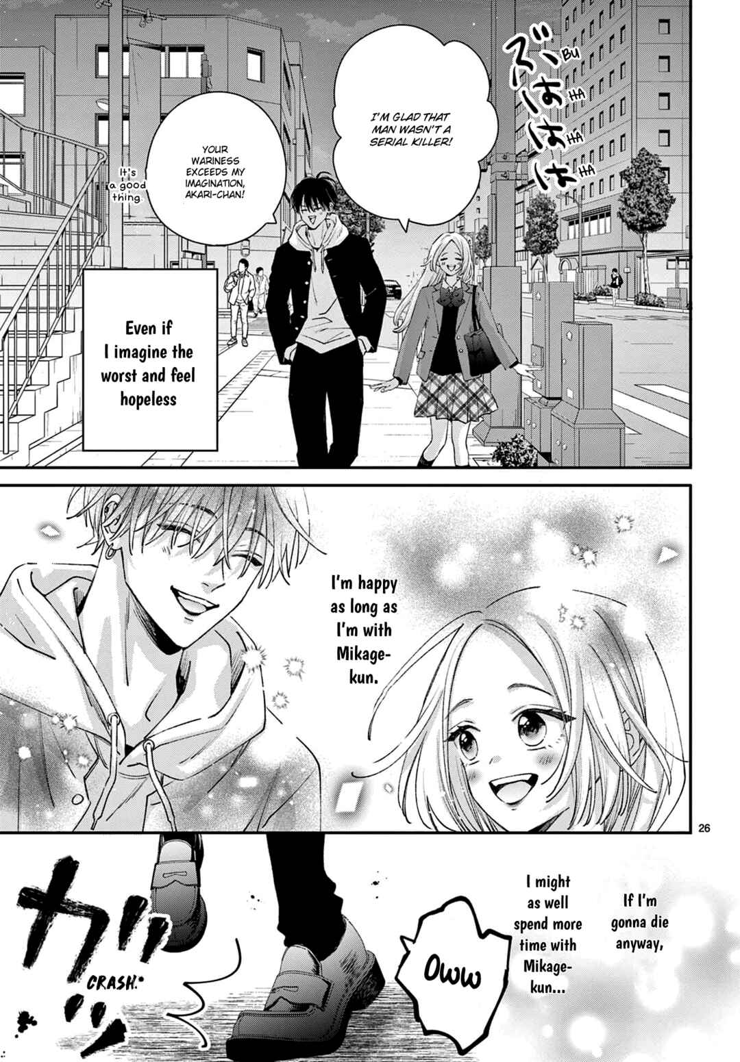 Page 26 Chapter 1 Suki tte ienakute shinu!