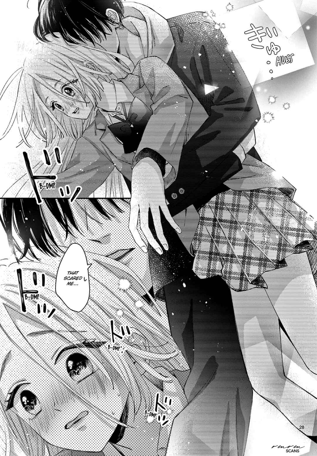 Page 28 Chapter 1 Suki tte ienakute shinu!
