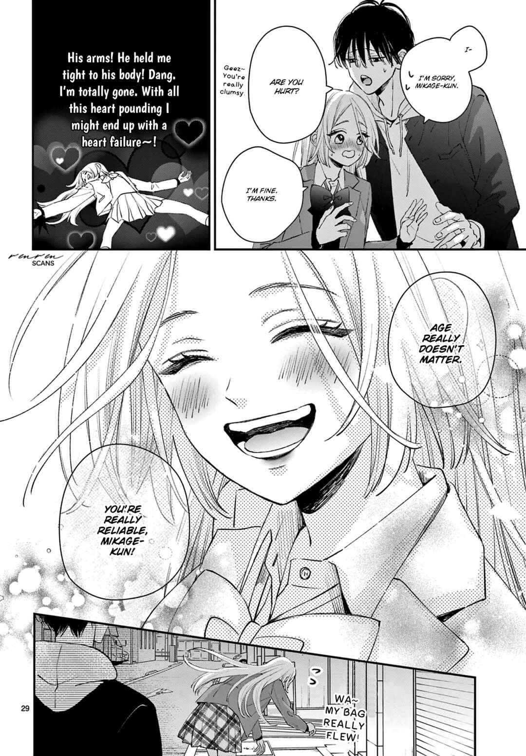 Page 29 Chapter 1 Suki tte ienakute shinu!