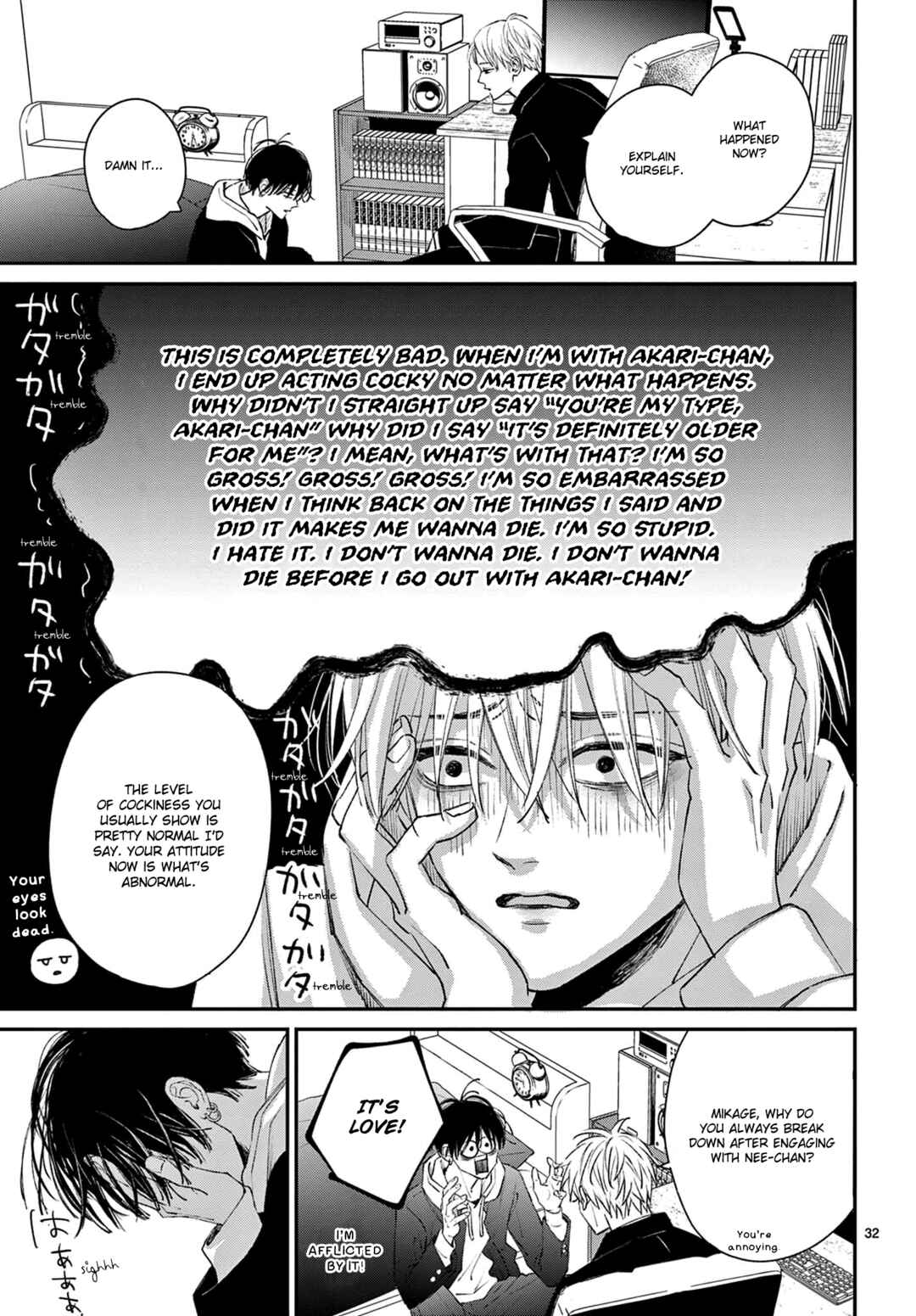 Page 32 Chapter 1 Suki tte ienakute shinu!