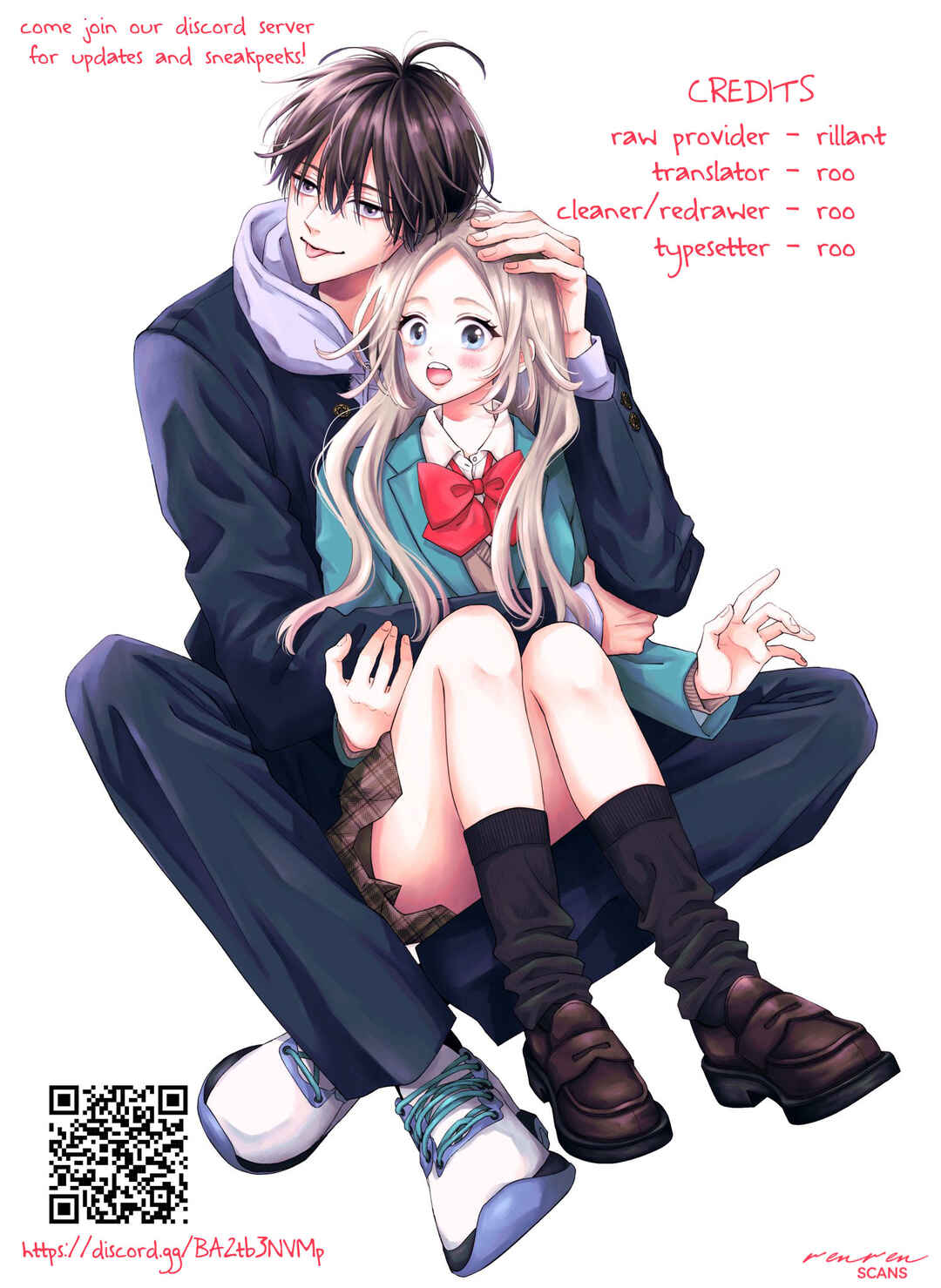 Page 36 Chapter 1 Suki tte ienakute shinu!